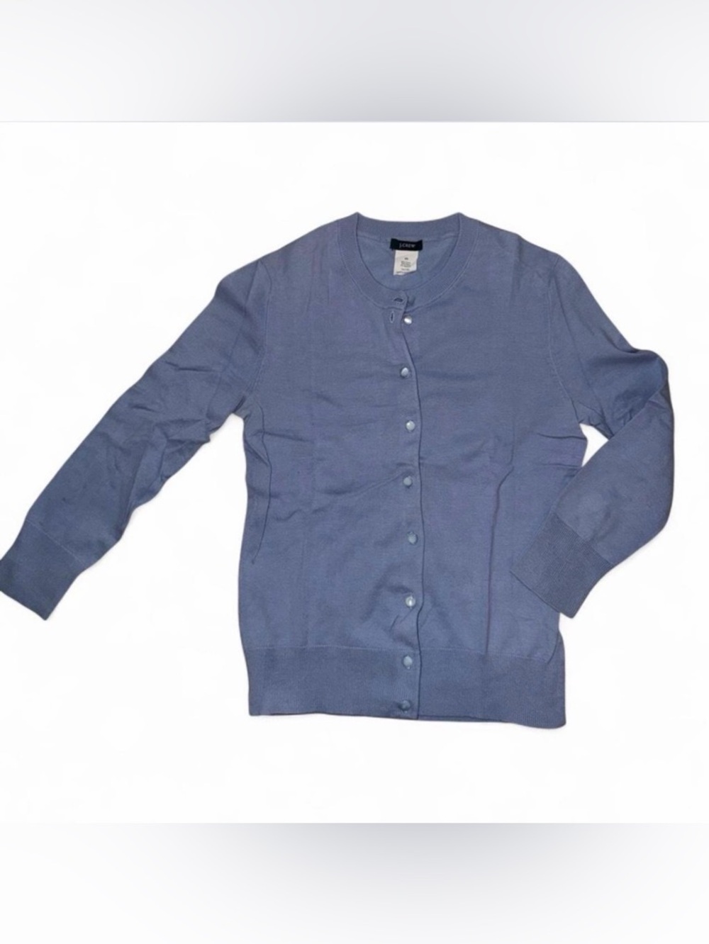 J. Crew Periwinkle Jackie Cardigan